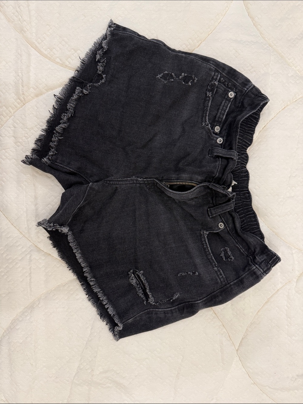 Aerie distressed shorts